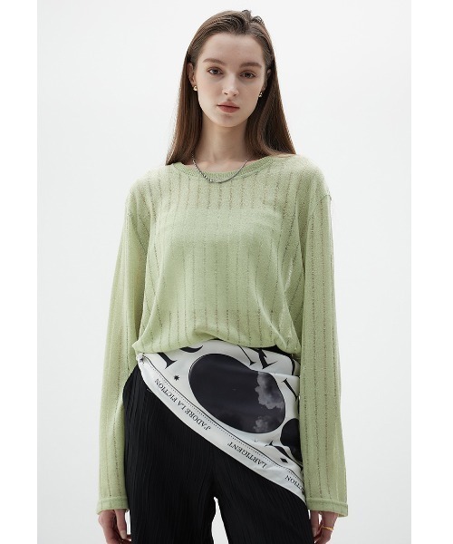 LARTIGENT tシャツ A'GEM/9 × .kom「LARTIGENT/ラーティゼン」LY
