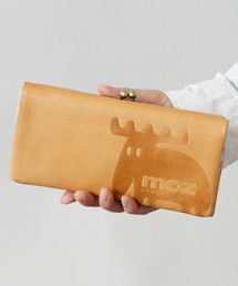 moz（モズ） 財布 本革 袋縫いがま口束入れ 86002 レディース