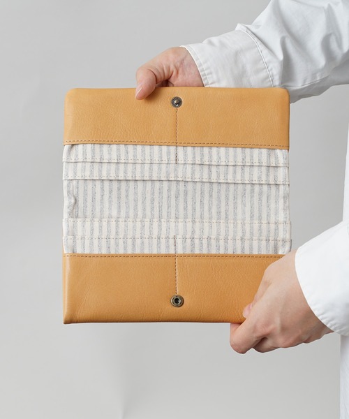 moz（モズ） 財布 本革 袋縫いがま口束入れ 86002 レディース