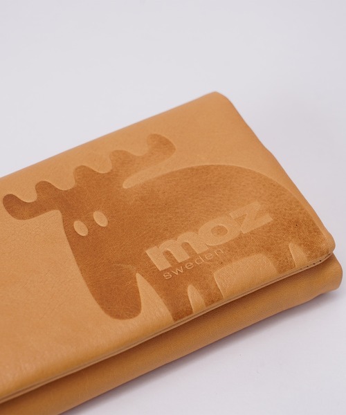 moz（モズ） 財布 本革 袋縫いがま口束入れ 86002 レディース