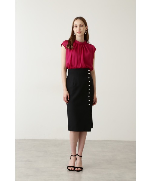 PINKY&DIANNE（ピンキー アンド ダイアン） スカート パールアクセント