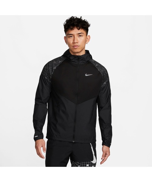 Nike ラン ディビジョン マイラー FLS フーディ ジャケット NIKE ナイロンジャケット ナイキ RPL ラン ディビジョン