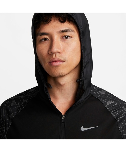 Nike ラン ディビジョン マイラー FLS フーディ ジャケット NIKE ナイロンジャケット ナイキ RPL ラン ディビジョン