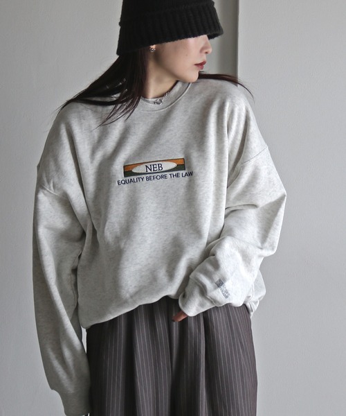 supreme トレーナー 刺繍（ファッション）のおすすめ人気商品一覧 通販