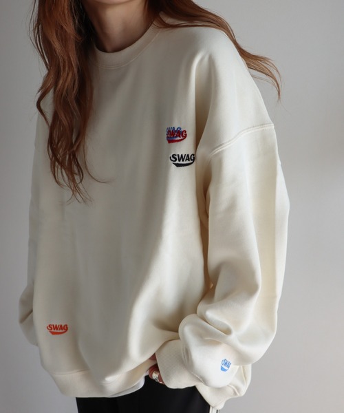 supreme トレーナー 刺繍（ファッション）のおすすめ人気商品一覧 通販