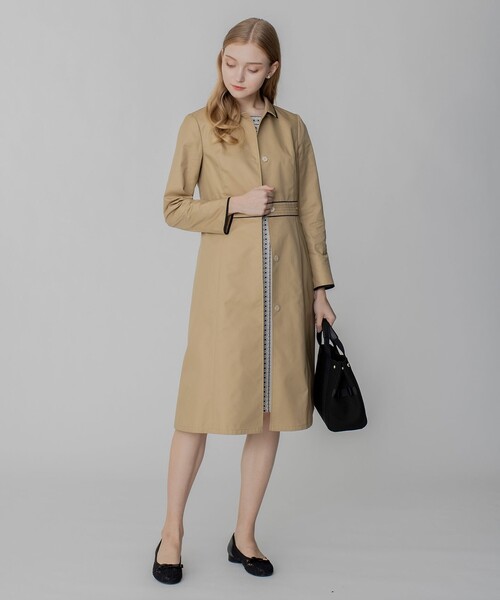 TOCCA（トッカ） ワンピース 「洗える！」ICON BORDER ドレス