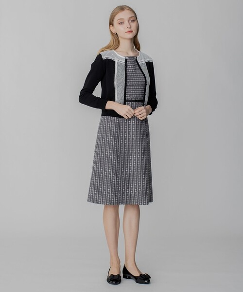 TOCCA（トッカ） ワンピース 「洗える！」ICON BORDER ドレス