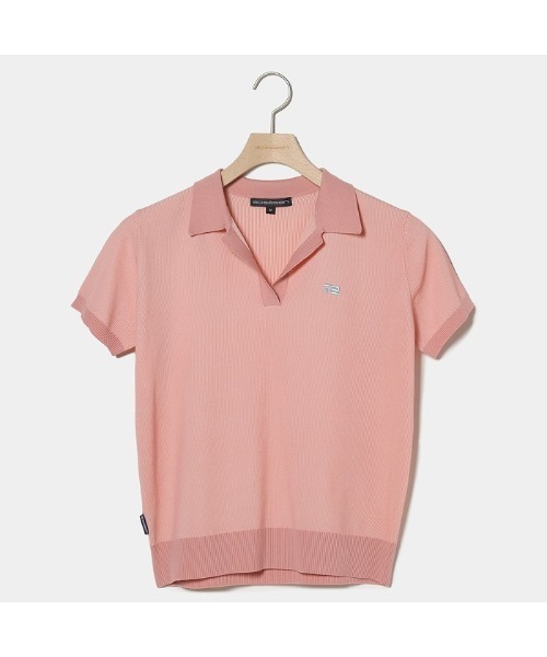 Rosasenゴルフニットポロシャツ Rosasen（ロサーセン） ポロシャツ ポロ 「Rosasen/GOLF」片畦ニット
