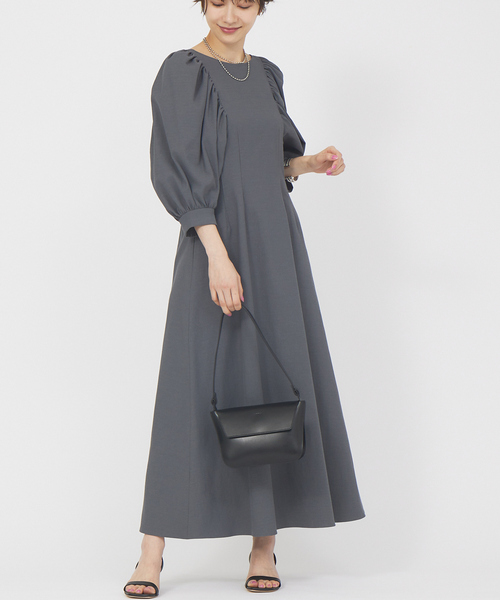 Rouge vif（ルージュ ヴィフ） ワンピース シェルタリングワンピース
