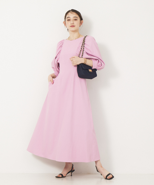 Rouge vif（ルージュ ヴィフ） ワンピース シェルタリングワンピース