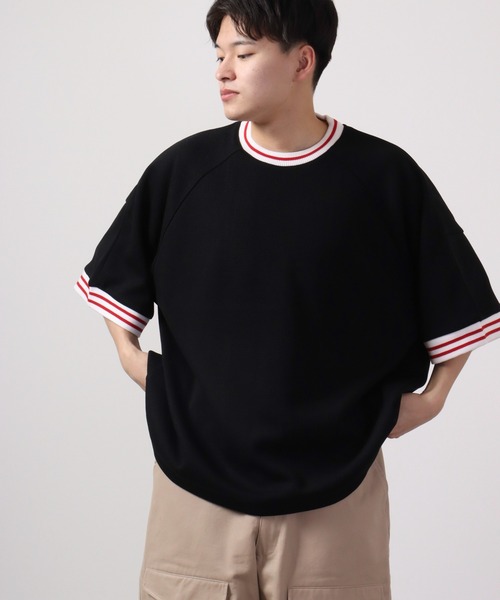 パーカー、パンツ、Tシャツ menz-style_100-biz2set-tops-006