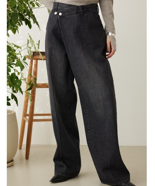 Crayme, クレイミー ダブルフロントスリップパンツ Crayme,