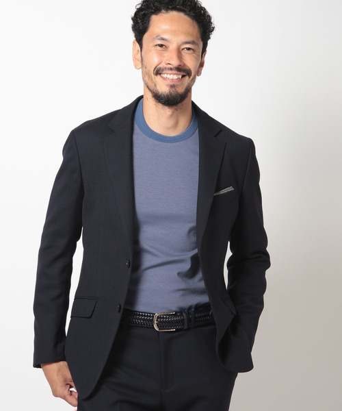 MEN'S BIGI（メンズビギ） tシャツ 「ACTIVE TAILOR」シルケット