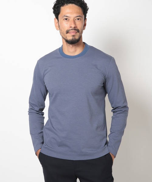 MEN'S BIGI（メンズビギ） tシャツ 「ACTIVE TAILOR」シルケット
