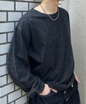 tシャツ 「ヴィンテージライク」ピグメント加工...の詳細画像3