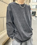 tシャツ 「ヴィンテージライク」ピグメント加工...の詳細画像2