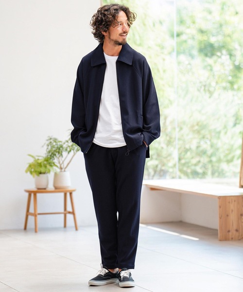 【美品⭐︎人気】コールアンドレスポンス　セットアップ　スーツ　ネイビー　L  M コールアンドレスポンスのおすすめ人気商品一覧 通販 - Yahoo