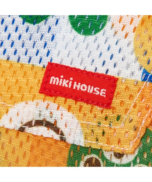 MIKIHOUSE ホットビ 虫除けメッシュパーカーとTシャツセット ninnananna_11-3702-141-99
