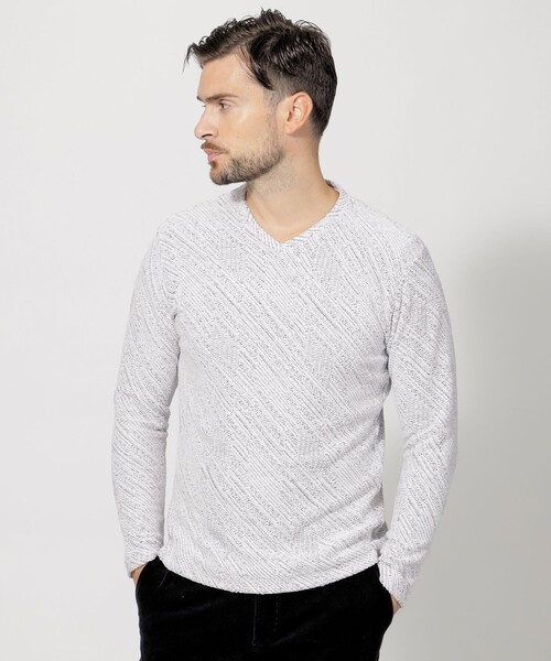 EPOCA UOMO（エポカ ウォモ） tシャツ ランダムツイルカットソー 