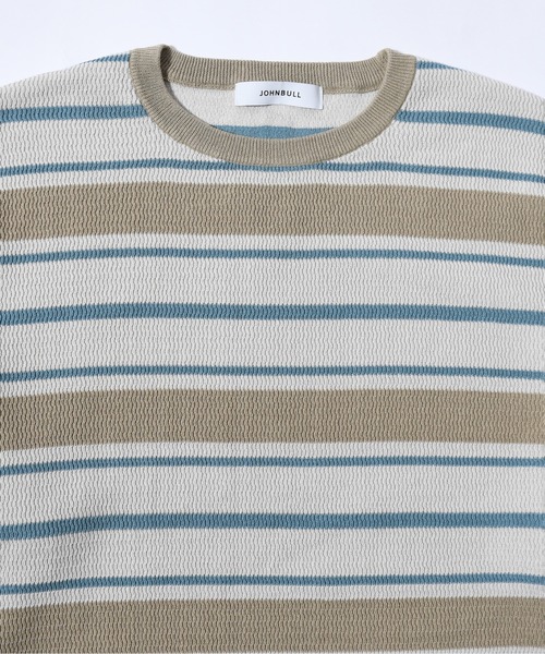 Johnbull（ジョンブル） セーター ニット ワッフルクルーネックニット