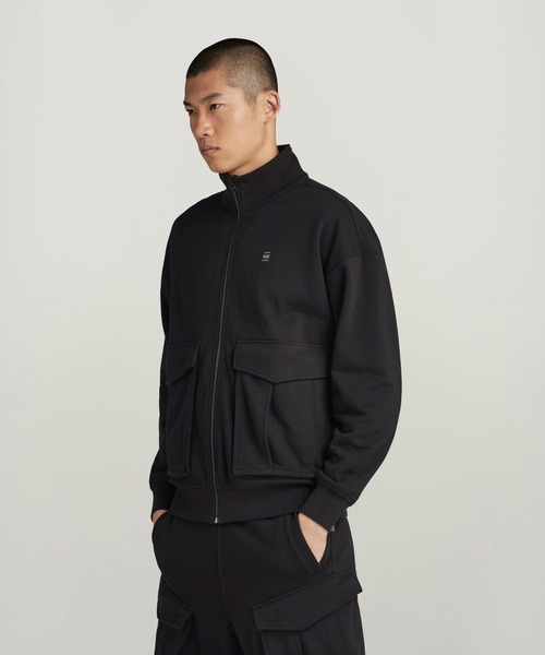 送料込★G-Star★Rovic Through Loose スウェットシャツ 送料込☆G-Star☆Rovic Through Loose スウェットシャツ (G-Star
