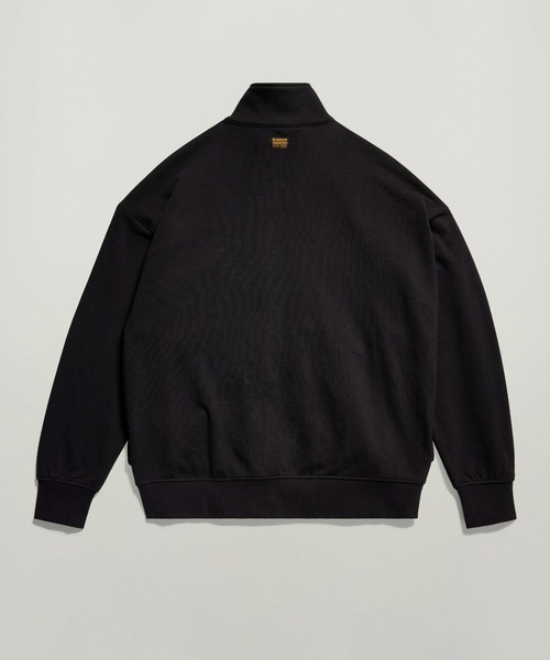 送料込★G-Star★Rovic Through Loose スウェットシャツ G-STAR RAW トレーナー スウェット ROVIC ZIP THROUGH LOOSE