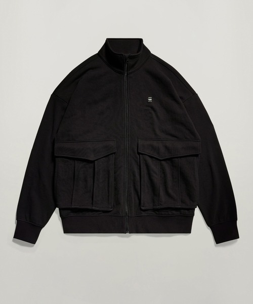 送料込★G-Star★Rovic Through Loose スウェットシャツ G-Star RAW｜【公式ショップ】ROVIC ZIP THROUGH LOOSE SWEATER
