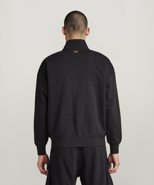 送料込★G-Star★Rovic Through Loose スウェットシャツ G-STAR RAW トレーナー スウェット ROVIC ZIP THROUGH LOOSE