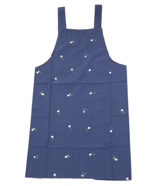 studio CLIP（スタディオクリップ） エプロン カモミール刺繍H型