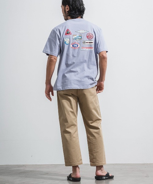 ★すぐ届く★サーフ グラフィック Tシャツ★人気★残りわずか イカクアングルズ｜Tシャツ｜ユニセックス｜グラニフ(graniph