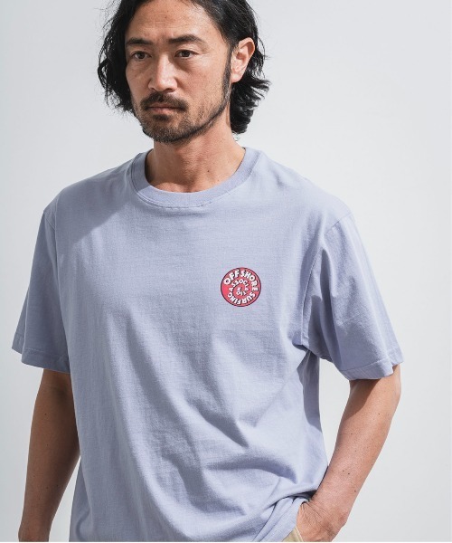 OFFSHORE tシャツ SURF GRAPHIC TEE/サーフグラフィックティ