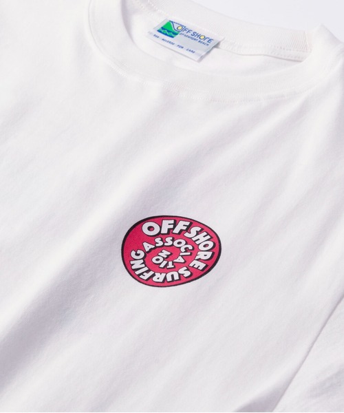 OFFSHORE tシャツ SURF GRAPHIC TEE/サーフグラフィックティ