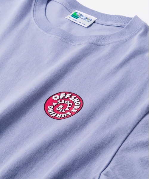 [SATUR]Oyster Graphic ティーシャツ★新作・24SS★人気★ SATUR]Sun Retro Graphic Tシャツ☆新作・24SS☆ (SATUR/Tシャツ