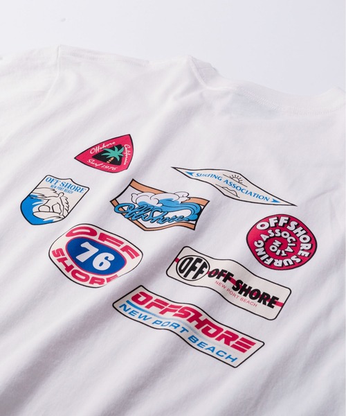 ★すぐ届く★サーフ グラフィック Tシャツ★人気★残りわずか OFFSHORE tシャツ SURF GRAPHIC TEE/サーフグラフィックティ