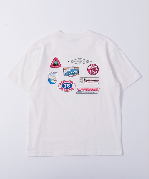 ★すぐ届く★サーフ グラフィック Tシャツ★人気★残りわずか OFFSHORE tシャツ SURF GRAPHIC TEE/サーフグラフィックティ