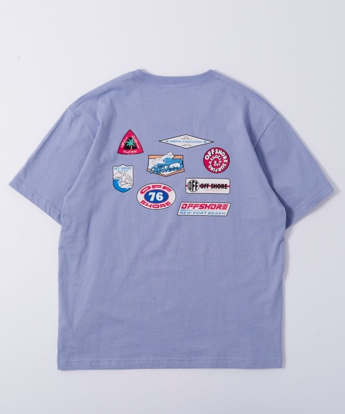 OFFSHORE tシャツ SURF GRAPHIC TEE/サーフグラフィックティ