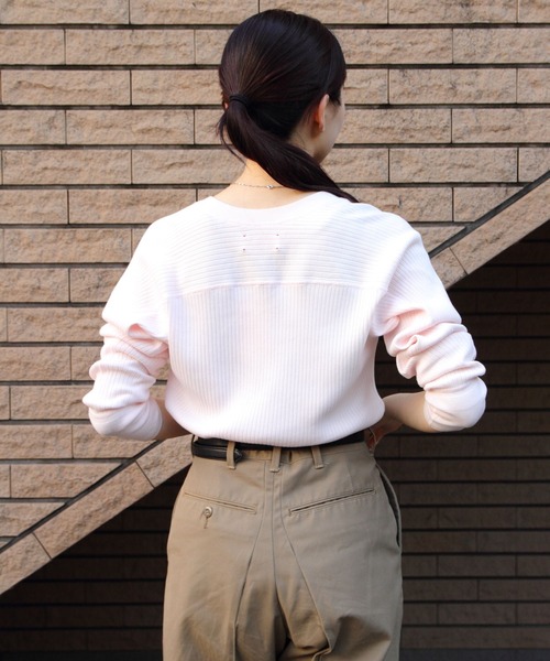 メヤメ ❤️ カットソー　サイズフリーです。 MEYAME tシャツ MEYAME/メヤメ オブロングネックプルオーバー