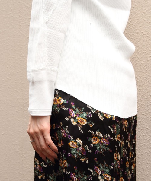 MEYAME（メヤメ） tシャツ オブロングネックプルオーバー OBLONG NECK
