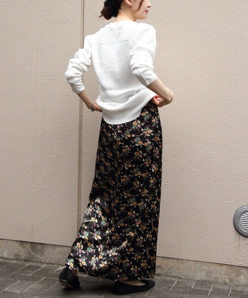 MEYAME（メヤメ） tシャツ オブロングネックプルオーバー OBLONG NECK