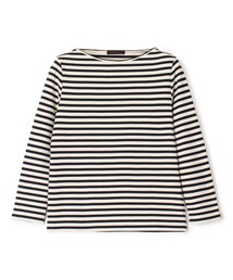トゥモローランドコレクション ボーダーカットソー 定価18,700円 未使用品 TOMORROWLAND collection tシャツ コットンフライスボーダー ボート