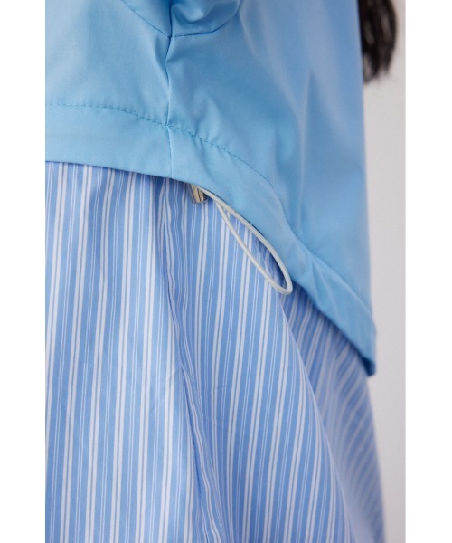 【PLUS】マルチウェイデザインシャツ/レディース/トップス シャツ　ブラウス  長袖 ブランド AZUL PLUS【SALE】 セール】【PLUS】マルチウェイデザインシャツ（シャツ/ブラウス