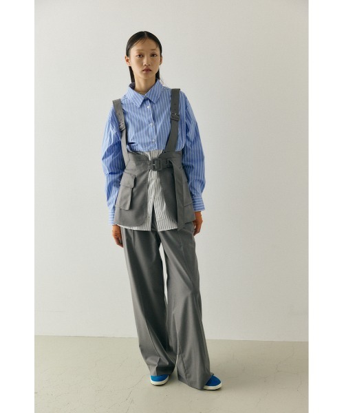 AZUL BY MOUSSY ブラウス シャツ 「PLUS」マルチウェイデザイン