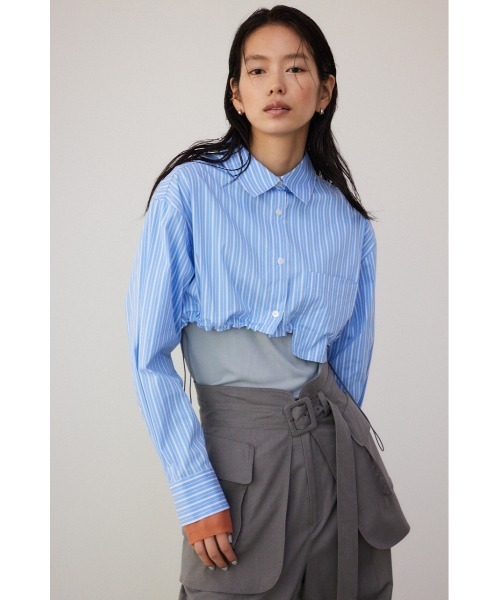 AZUL BY MOUSSY ブラウス シャツ 「PLUS」マルチウェイデザイン