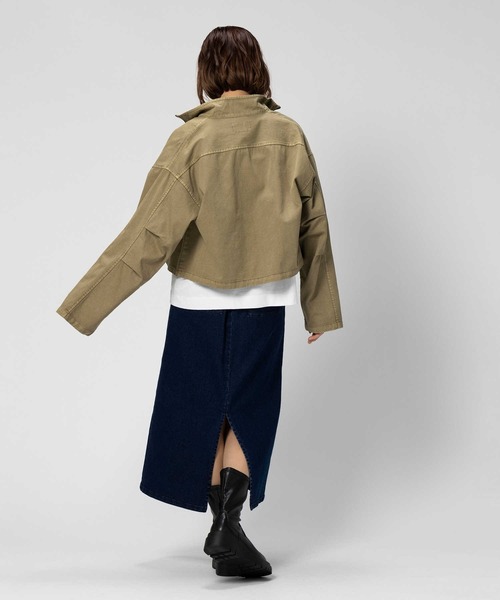 ステューシー×ディッキーズ　ショートブルゾン ステューシー×ディッキーズ ショートブルゾン