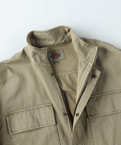 ステューシー×ディッキーズ　ショートブルゾン COCO DEAL/Dickies®》ショートジップブルゾン｜PETAL ONLINE