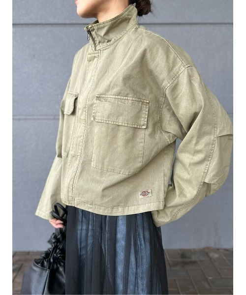Dickies ブルゾン アウター 「Dickies」ピグメントショート