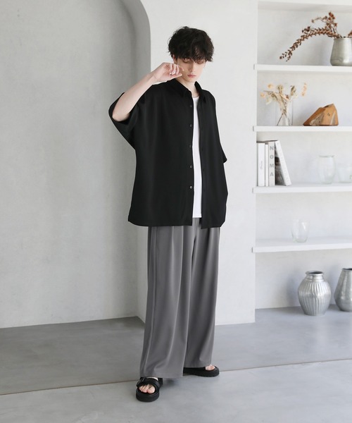 【室内試着のみ】M 24.5〜26cm バックルシャークサンダル 男女兼用 sk-238_1.jpg