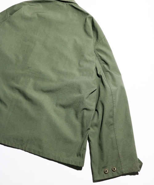 zooyorkズーヨークmilitaryミリタリージャケット緑グリーンカーキ希少 MILITARY ミリタリージャケット モッズコート U.S / ユーエス