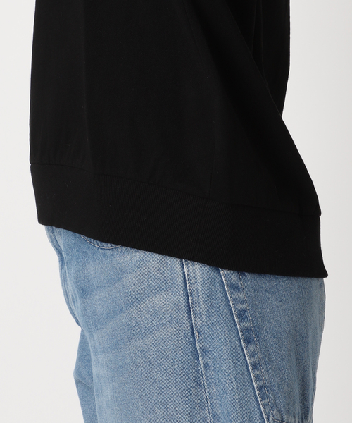 FRAMeWORK tシャツ Tシャツ ツイスト天竺VネックT レディース