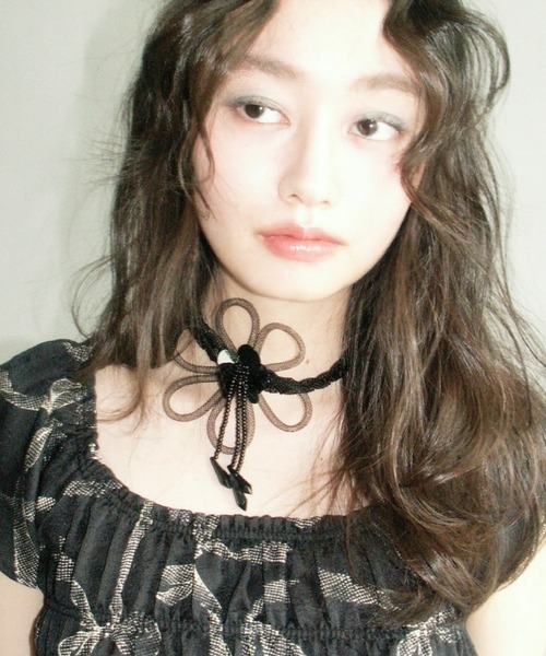 musubore（ムスボレ） チョーカー 「 select 」flower beads choker